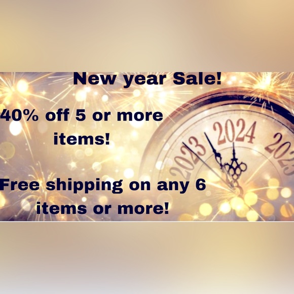 New Year Sale! ๐ - Picture 1 of 1